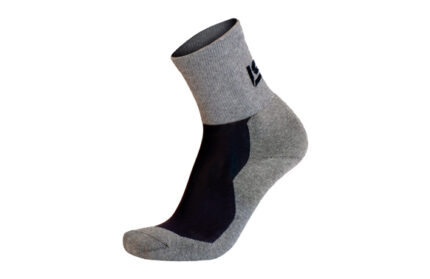 CALCETIN RUNNER CORTO GRIS - TALLA 43-46 (L)