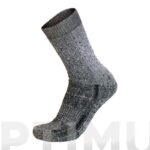 CALCETIN TECNICO BOBSLEIGH CORTO GRIS - TALLA 43-46 ( L)