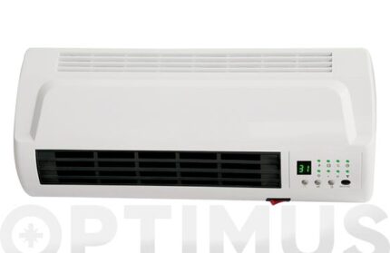 CALEFACTOR SPLIT CERAMICO ANALOGICO BLANCO - 1000/2000 W CON MANDO