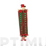 CALENDARIO ADVIENTO 2 MUÑECOS NIEVE - 105 CM