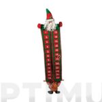 CALENDARIO ADVIENTO PAPA NOEL/RENO - 105 CM
