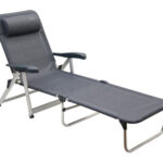 CAMA ALUMINIO REFORZADA PLEGABLE - GRIS