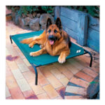 CAMA MASCOTA L VERDE 130X80X20CM - HASTA 45KG
