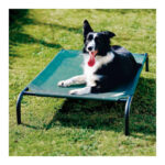 CAMA MASCOTA M VERDE 110X65X20CM - HASTA 36KG