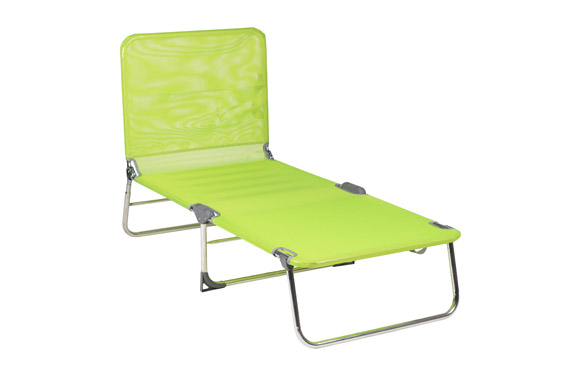 CAMA PLAYA MULTIFUNCION CON ASA - ALUMINIO FIBRELINE PISTACHO CAMA PLAYA MULTIFUNCION CON ASA - ALUMINIO FIBRELINE PISTACHO - Imagen 1