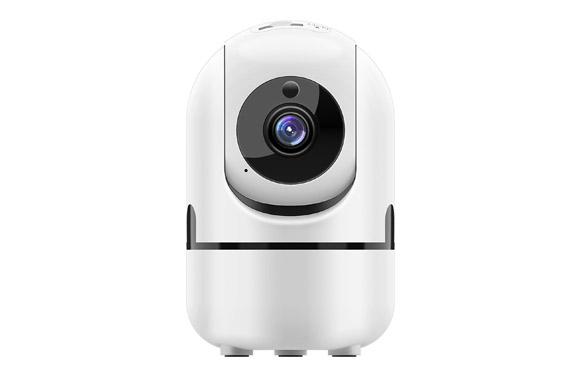 CAMARA DE SEGURIDAD WIFI FULL HD 1080P INTERIOR RO - CAMARA SMART WI-FI INTERIOR. APP MUVIT IO HOME (CO CAMARA DE SEGURIDAD WIFI FULL HD 1080P INTERIOR RO - Imagen 1