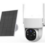 CAMARA EXTERIOR MOTORIZADA PANEL SOLAR PATROL - 4MP 4G IP65