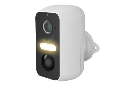 CAMARA WIFI EXT. CON BATERIA + LUZ RANGER II ENERG - DET. MOV. FILTRO HUM. IP65 5200 MAH SIRENA