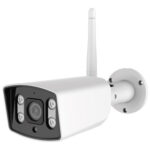 CAMARA WIFI EXTERIOR IP66 4 MEGAPIXEL GUARDIAN II - ONVIF-DET. MOV. FILT. HUM. DET. SON.SIRENA LUZ LED