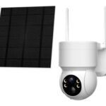 CAMARA WIFI EXTERIOR MOTORIZADA PANEL SOLAR ATLAS - 2,4GHZ 3MP