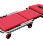 CAMILLA PLEGABLE CON 6 RUEDAS - CONVERTIBLE EN ASIENTO