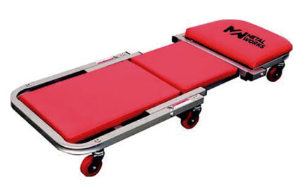 CAMILLA PLEGABLE CON 6 RUEDAS - CONVERTIBLE EN ASIENTO