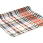 CAMINO DE MESA ALGODON CUADROS AUTUM - 140 X 140 CM
