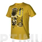 CAMISETA ALGODON ORGANICO GRAPHIC SULPHUR - TALLA S
