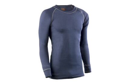 CAMISETA TERMICA POLIESTER AZUL - TALLA XXL