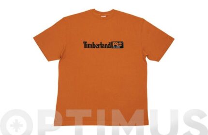 CAMISETA TIMBERLAND PRO 306 NARANJA - TALLA S