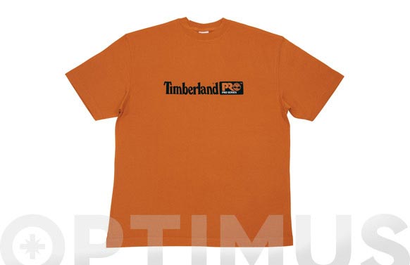 CAMISETA TIMBERLAND PRO 306 NARANJA - TALLA S CAMISETA TIMBERLAND PRO 306 NARANJA - TALLA S