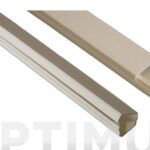 CANALETA ADHESIVA BLANCA