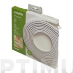 CANALETA ADHESIVA FLEXIBLE - 10 X 10 MM 5 M