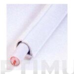 CANALETA ADHESSIVO PARA CABLE CABLEFIX - 8 X 7 MM BLANCO 4 M