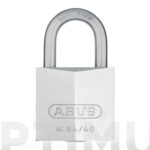 CANDADO 84IB ARCO NORMAL ACERO INOX BLISTER - 50 MM CROMADO