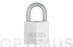CANDADO 84IB ARCO NORMAL ACERO INOX BLISTER - 50 MM CROMADO