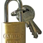 CANDADO ARCO LARGO 60 ABUS - 40 MM LATON