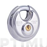 CANDADO CIRCULAR INOXIDABLE - 70 MM