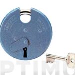 CANDADO CIRCULAR LLAVE BORJAS - 100 PINTADO