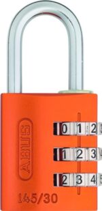 CANDADO COMBINACION 145/20 PROGRAMABLE