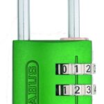 CANDADO COMBINACION 145/30 PROGRAMABLE - 30MM VERDE