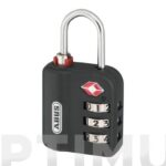 CANDADO COMBINACION 147 TSA - 30 MM NEGRO