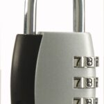 CANDADO COMBINACION 155/30 PROGRAMABLE - 30MM GRIS