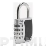 CANDADO COMBINACION 682 IFAM - 35 MM GRIS