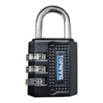 CANDADO COMBINACION PROGRAMABLE NIVEL