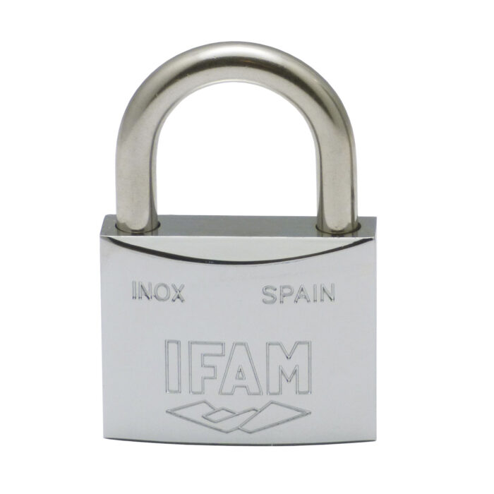 CANDADO INOX IFAM - 40 MM CANDADO INOX IFAM - 40 MM - Imagen 1