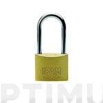 CANDADO K ARCO LARGO - 50 MM LLAVES IGUALES LATON