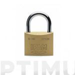 CANDADO K ARCO NORMAL - 70 MM LLAVES IGUALES LATON