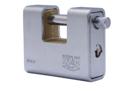 CANDADO RECTANGULAR ARMOURED 90 - 90MM CROMADO