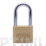 CANDADO TIFON ARCO LARGO - 40 MM LLAVES IGUALES Nº 401 LATON