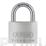 CANDADO TITALIUM 54TI ARCO NORMAL - 25 MM ALUMINIO