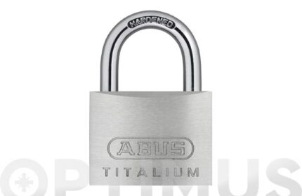 CANDADO TITALIUM 54TI ARCO NORMAL - 25 MM ALUMINIO