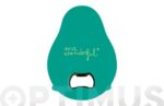 ABREBOTELLAS MAGNETICO MR WONDERFUL - AGUACATE - Imagen 2