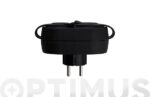 ADAPTADOR DOBLE CON TAPA - 10/16A IP44 - Imagen 2