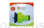 ADAPTADOR GRIFO ROSCA HEMBRA ½" ¾" - PLASTICO - Imagen 2
