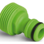 ADAPTADOR GRIFO ROSCA MACHO 3/4'' - PLASTICO