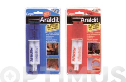 ADHESIVO ARALDITE RAPIDO JERINGA - 24 ML