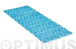 ALFOMBRA DE BAÑO 36X97 CM ANTIDESLIZANTE