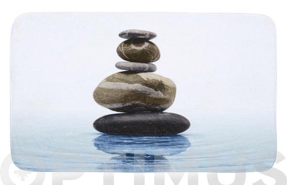 126_68e177c00f64d ALFOMBRA DE BAÑO 45X75 CM - POLIESTER MEDITACION - Imagen 1