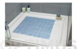 ALFOMBRA DE BAÑO 54X54 CM ANTIDESLIZANTE - Imagen 4
